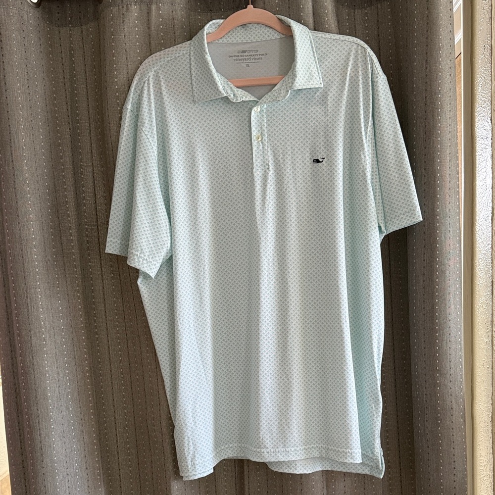Vineyard Vines Mint Polo Shirt